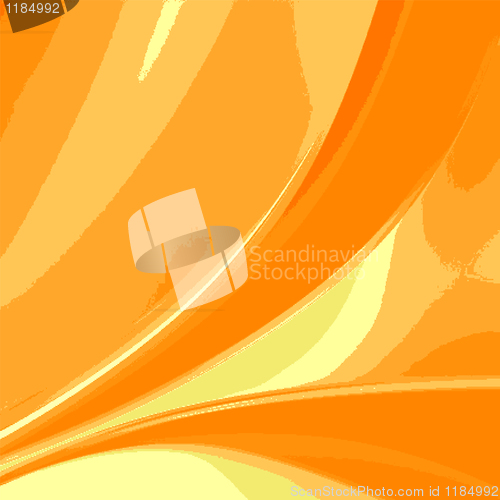 Image of abstract orange background