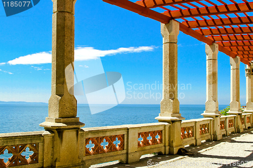 Image of Sea pillars