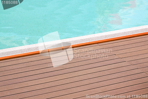 Image of Swimming pool edge