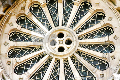 Image of Rose window