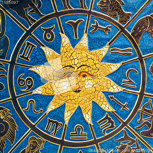 Image of Astrology sun