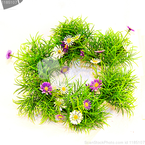 Image of Grass wreath