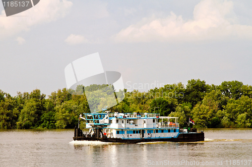 Image of Big tugboat