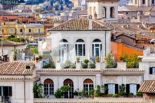 Image of Rome rooftop apartment