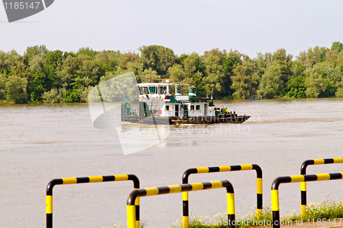 Image of River tug boat