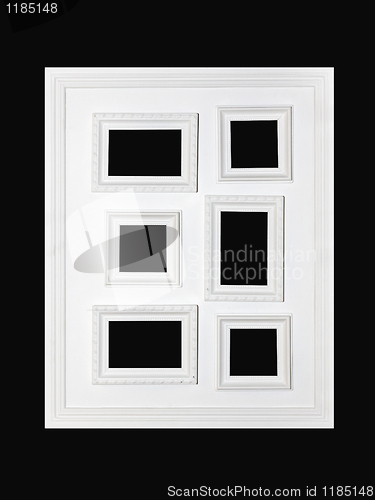 Image of White frames