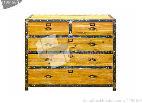 Image of Drawer isolated