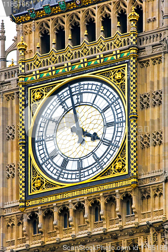 Image of Big Ben clock