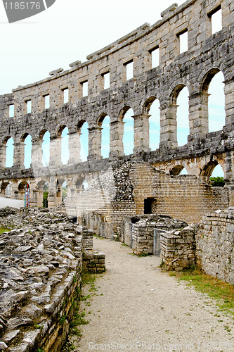Image of Coliseum Pula
