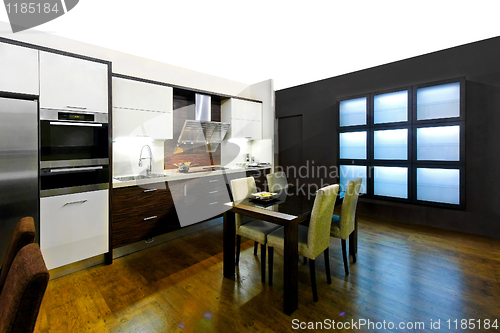 Image of Modern kitchen