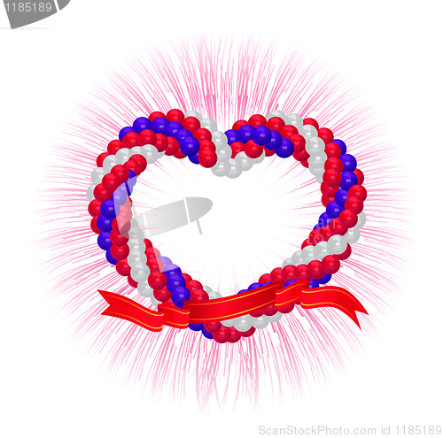 Image of arch of balloons