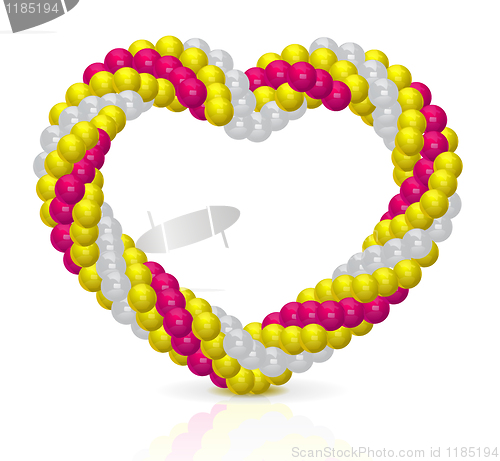 Image of arch of balloons