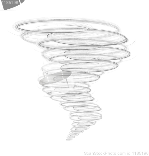 Image of Illustration of tornado