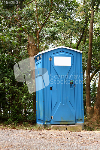 Image of Portable bathroom,toilets. ( Major elements of the original desi