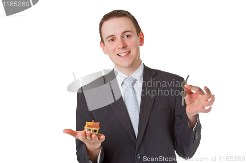 Image of Friendly real estate agent