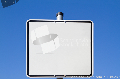 Image of Empty sign