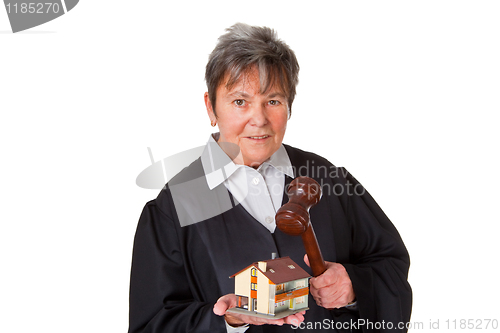 Image of Female lawyer