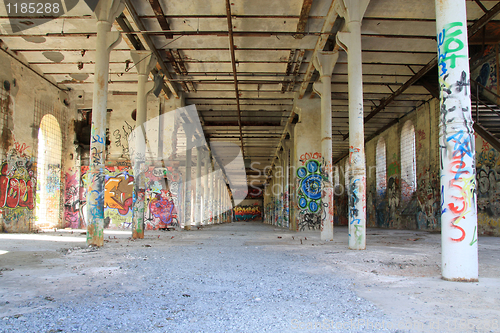 Image of Old industry building.