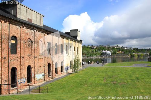 Image of Old industry building.