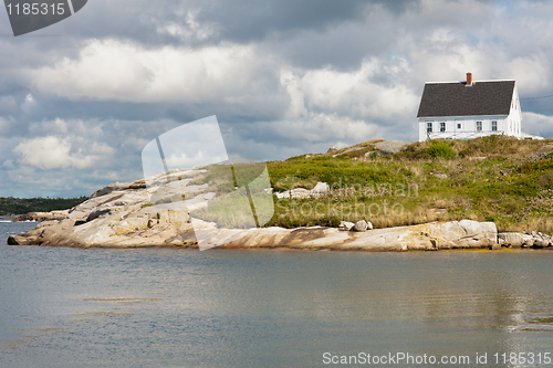 Image of Peggys Cove house