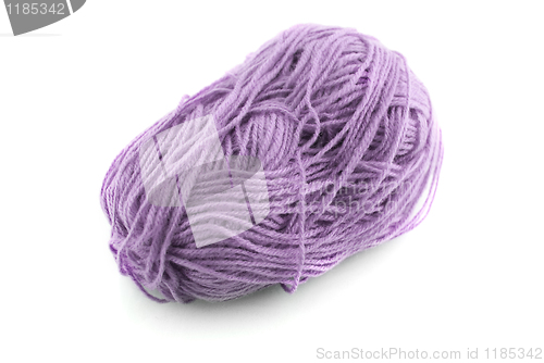 Image of Blue  knitting wool