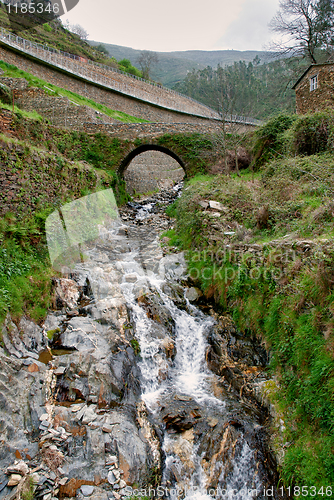 Image of Old small bridge at Piodao