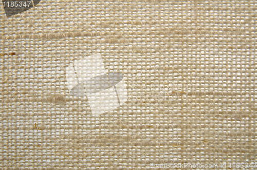 Image of Old texture canvas fabric