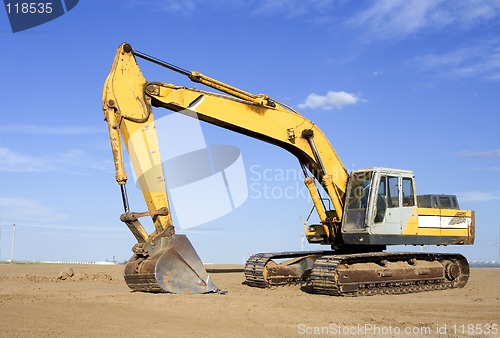 Image of excavator