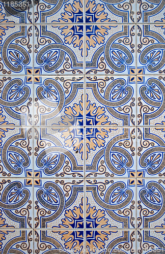 Image of Traditional Portuguese azulejos