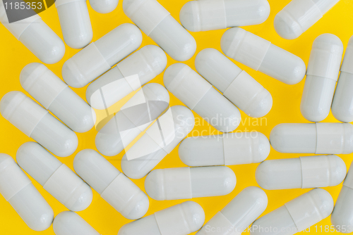 Image of White pills