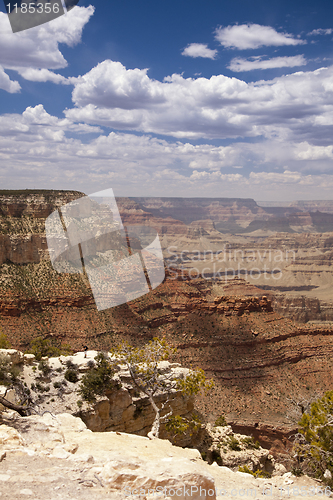 Image of Beautiful Grand Canyon Landscape View