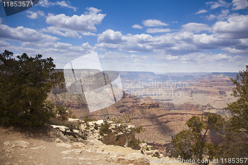 Image of Beautiful Grand Canyon Landscape View