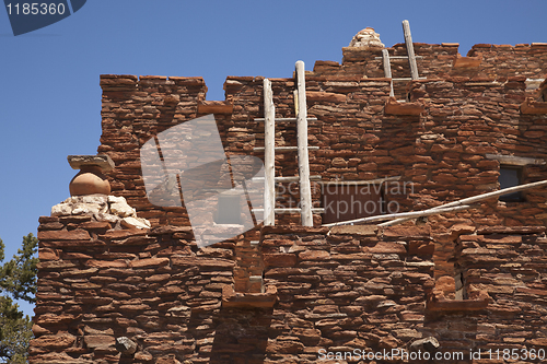 Image of Southwestern Hopi House 1905 Architecture Abstract