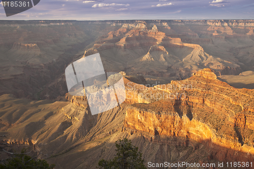 Image of Beautiful Grand Canyon Landscape View