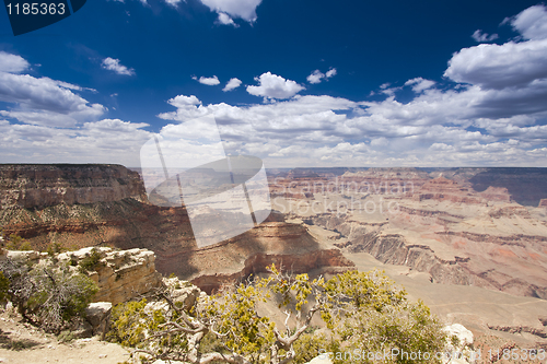 Image of Beautiful Grand Canyon Landscape View