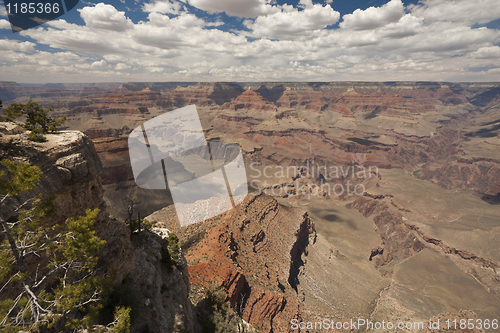 Image of Beautiful Grand Canyon Landscape View