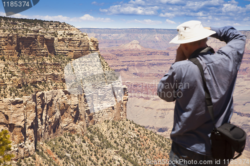 Image of Photographer Shooting at the Grand Canyon