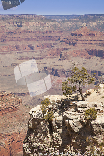 Image of Beautiful Grand Canyon Landscape View