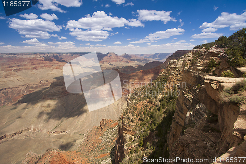 Image of Beautiful Grand Canyon Landscape View