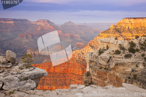 Image of Beautiful Grand Canyon Landscape View