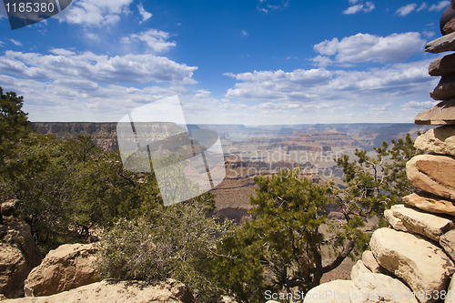 Image of Beautiful Grand Canyon Landscape View