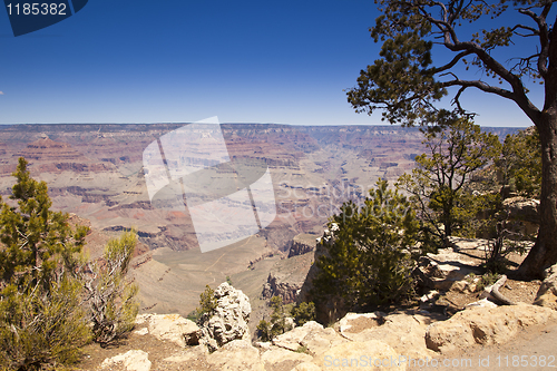 Image of Beautiful Grand Canyon Landscape View