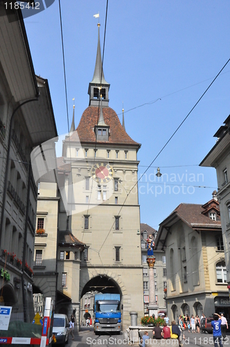 Image of Clock Tower in Bern