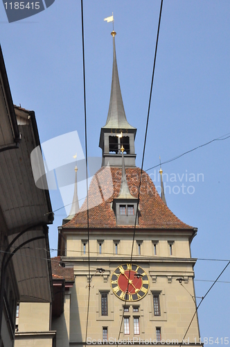 Image of Clock Tower in Bern