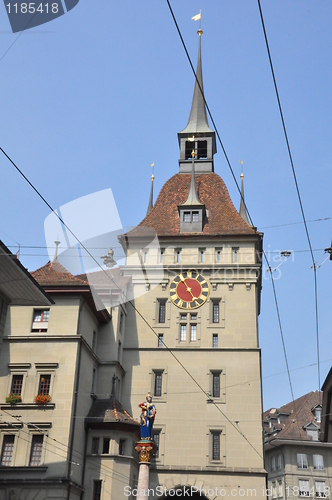 Image of Clock Tower in Bern