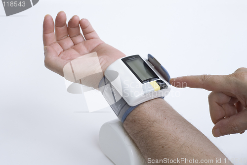 Image of Checking Blood Pressure