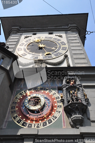 Image of Clock Tower in Bern