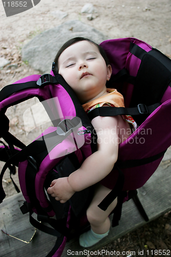 Image of Baby sleeping