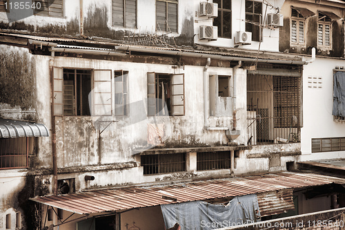 Image of old building in penang