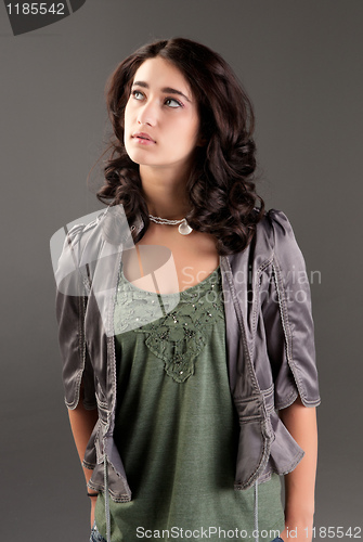 Image of young fashion woman